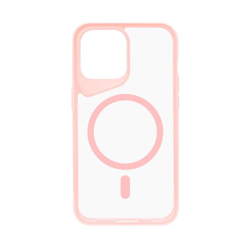 Futrola GEAR 4 MAGSAFE CRYSTAL za Iphone 14 pink