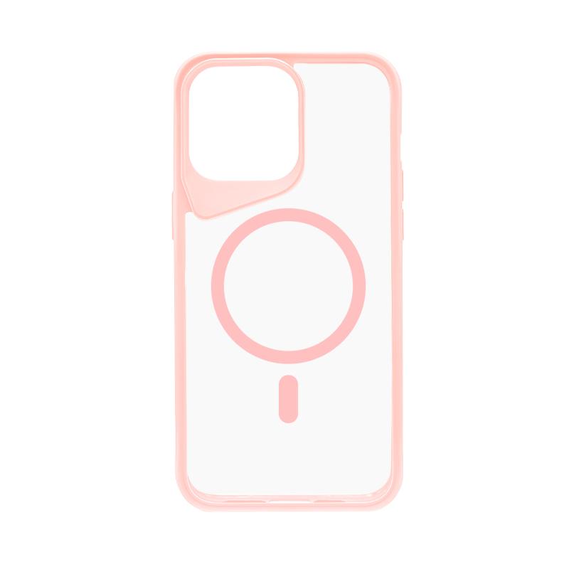 Futrola GEAR 4 MAGSAFE CRYSTAL za Iphone 14 Pro Max pink