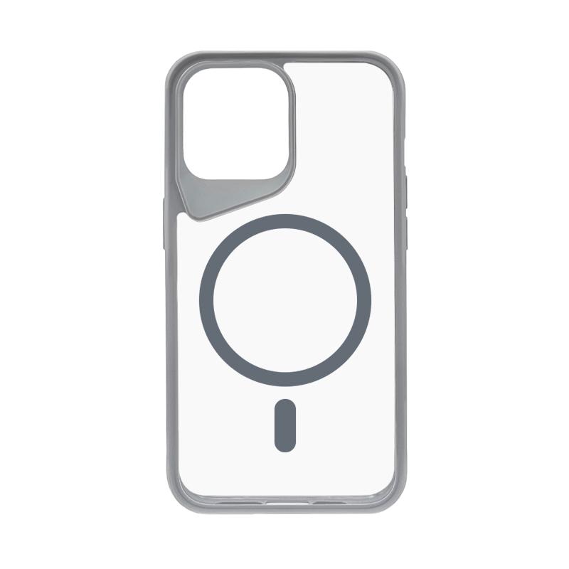 Futrola GEAR 4 MAGSAFE CRYSTAL za Iphone 14 Pro siva