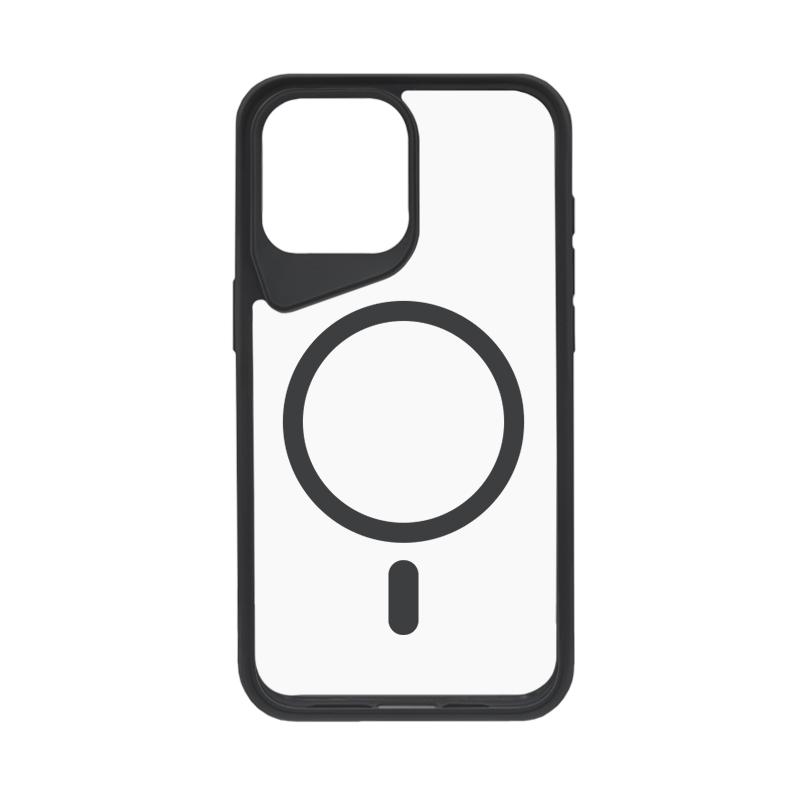 Futrola GEAR 4 MAGSAFE CRYSTAL za Iphone 15 Pro crna