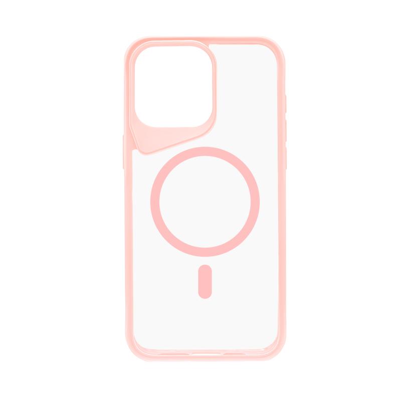 Futrola GEAR 4 MAGSAFE CRYSTAL za Iphone 15 Pro Max pink