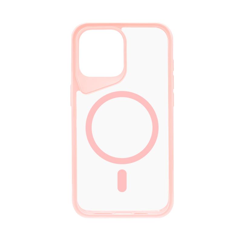 Futrola GEAR 4 MAGSAFE CRYSTAL za Iphone 15 Pro pink