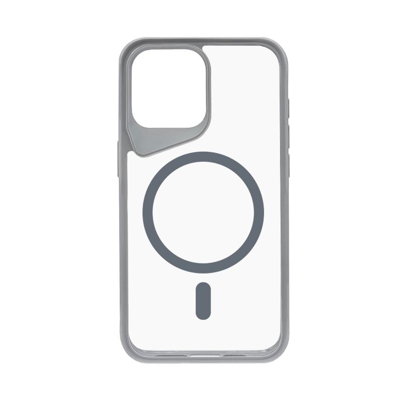 Futrola GEAR 4 MAGSAFE CRYSTAL za Iphone 15 Pro siva