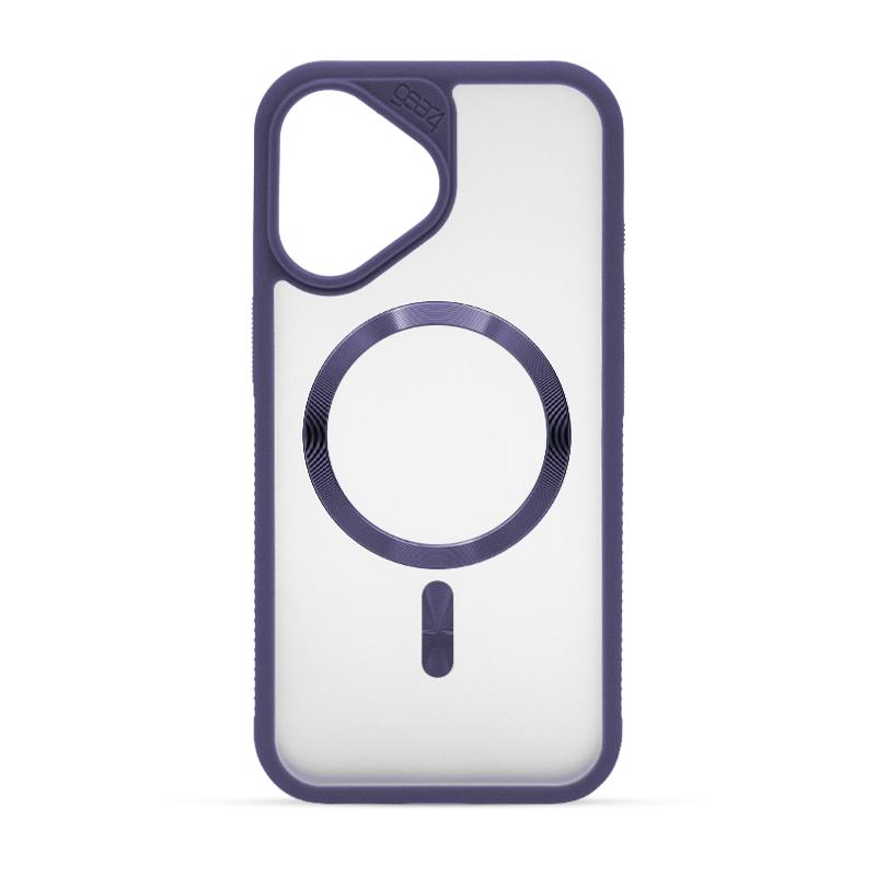 Futrola GEAR 4 MAGSAFE MATTE 3 za Iphone 16 purple