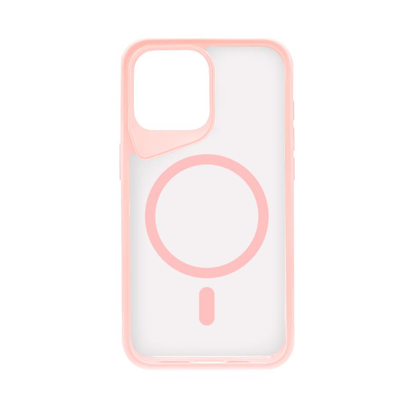 Futrola GEAR 4 MAGSAFE MATTE za Iphone 15 Pro pink