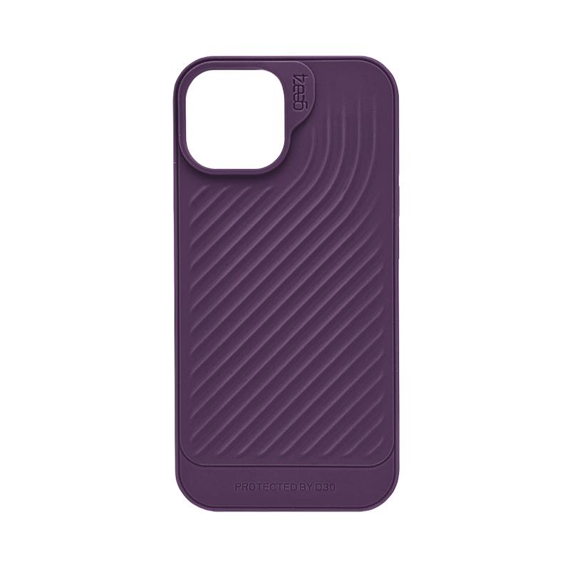 Futrola GEAR 4 STRIPED za Iphone 15 ljubicasta