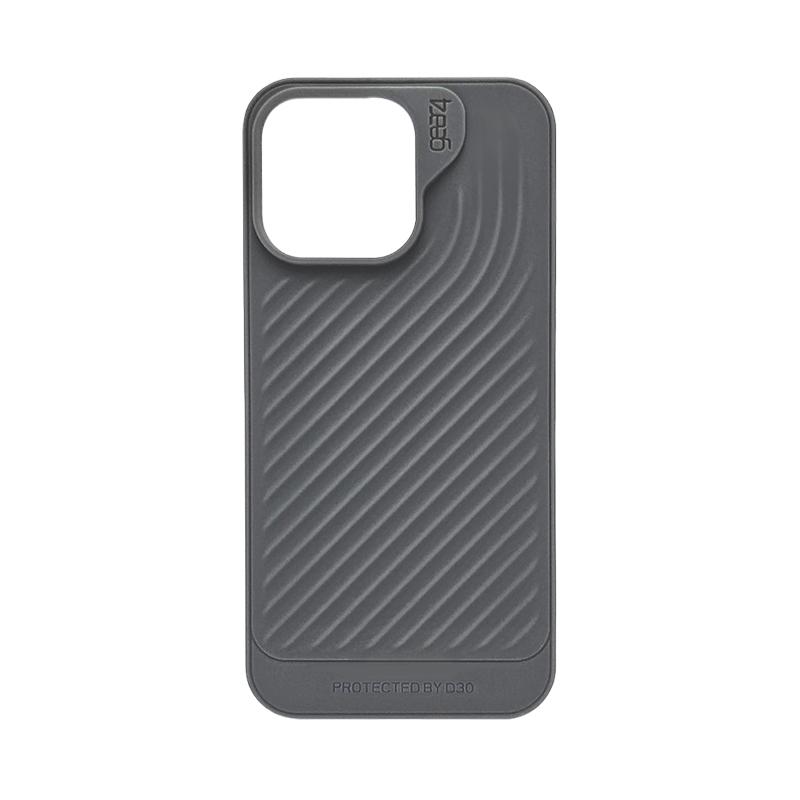 Futrola GEAR 4 STRIPED za Iphone 15 Pro Max siva