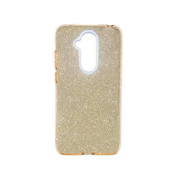 Futrola GLITTER 3IN1 za Nokia 7.1 Plus  zlatna