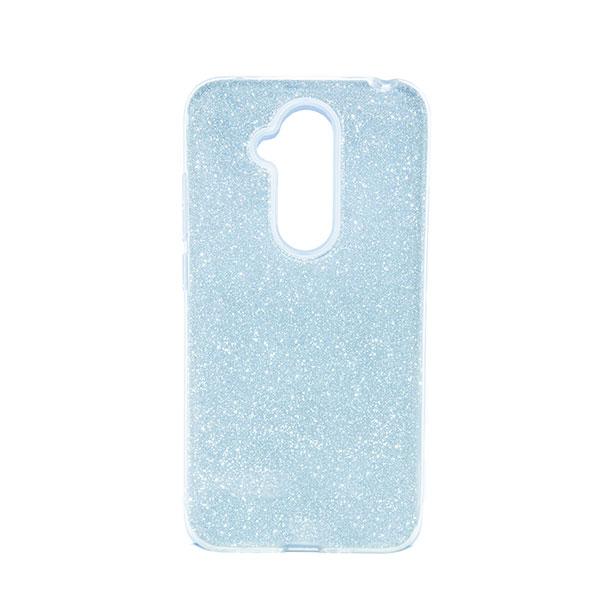 Futrola GLITTER 3IN1 za Nokia 7.1 Plus srebrna