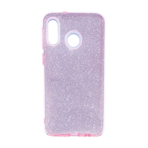 Futrola GLITTER 3IN1 za Samsung M20 pink