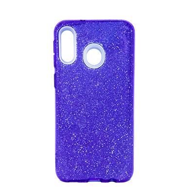 Futrola GLITTER 3IN1 za Samsung M20 ljubičasta