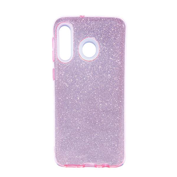 Futrola GLITTER 3IN1 za Samsung M30 pink