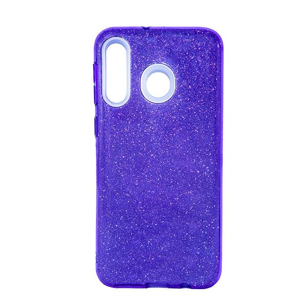 Futrola GLITTER 3IN1 za Samsung M30 ljubičasta