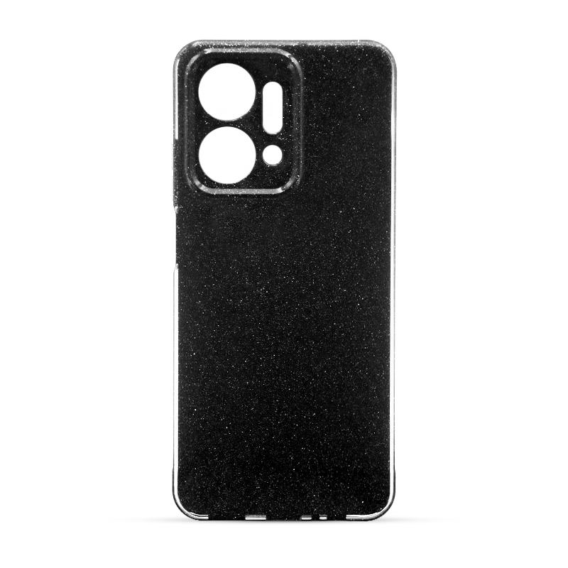 Futrola GLITTER CASE 2 za Huawei Honor X7A black