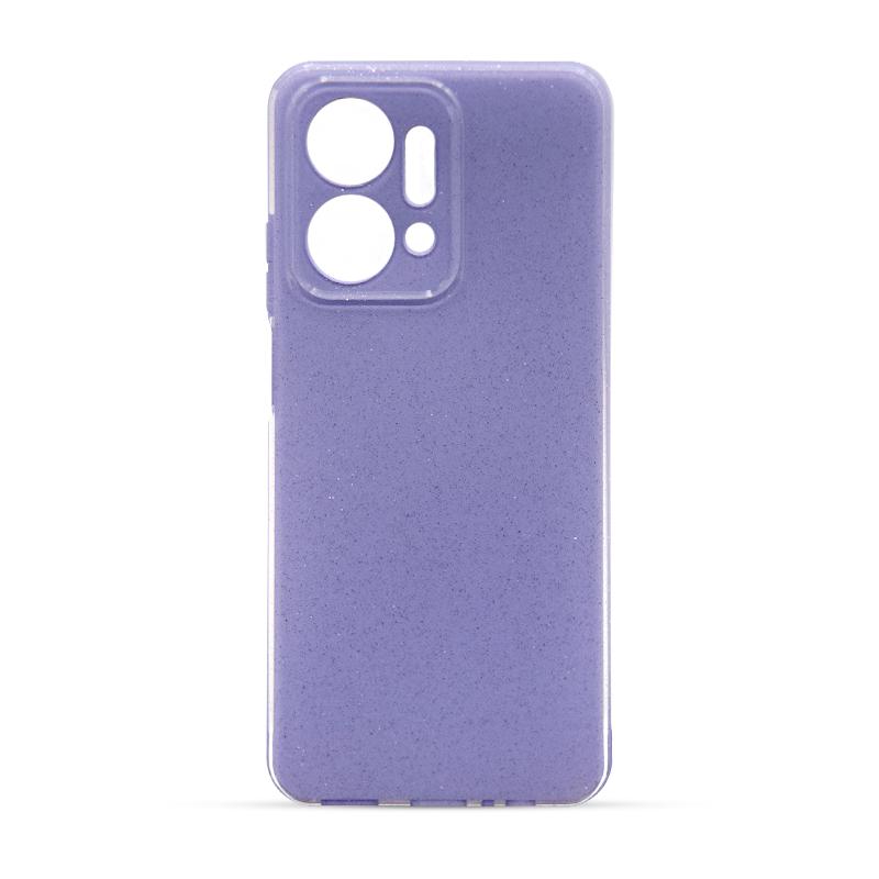 Futrola GLITTER CASE 2 za Huawei Honor X7A light purple