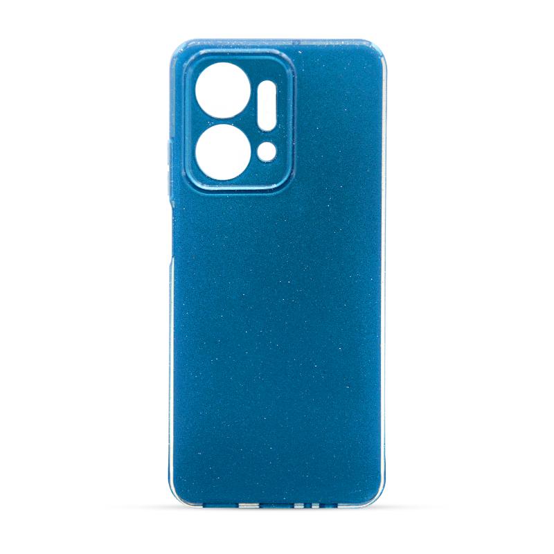 Futrola GLITTER CASE 2 za Huawei Honor X7A sky blue