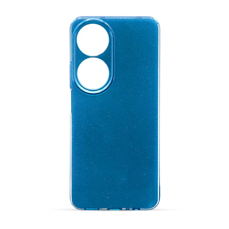 Futrola GLITTER CASE 2 za Huawei Honor X7B sky blue