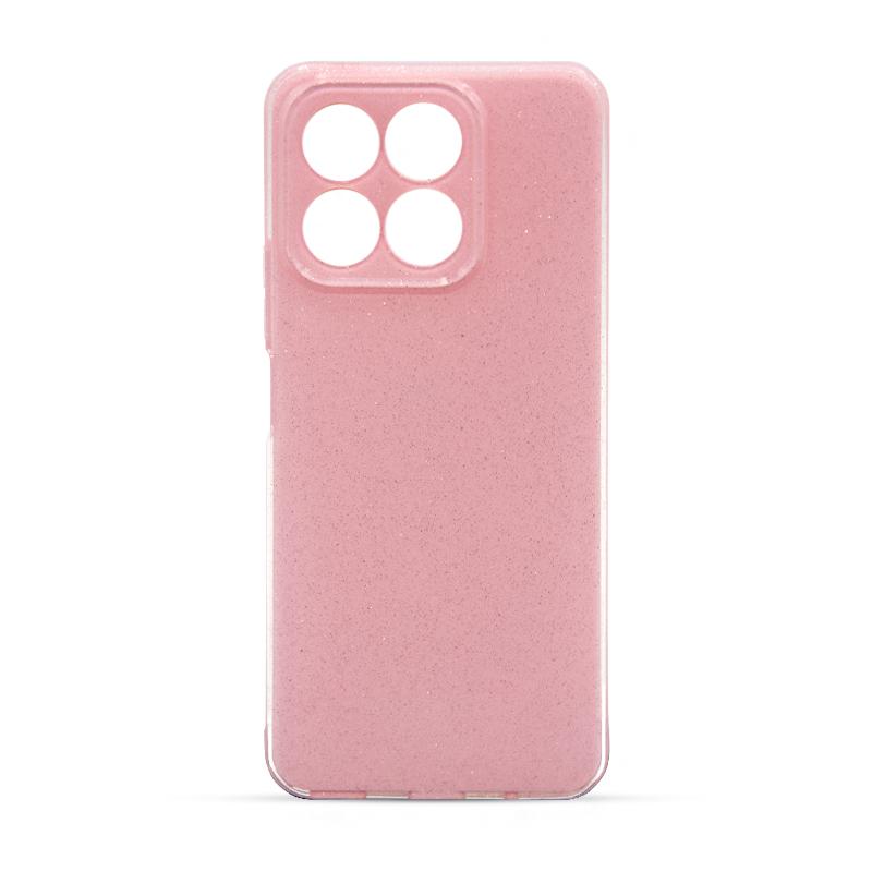 Futrola GLITTER CASE 2 za Huawei Honor X8A pink