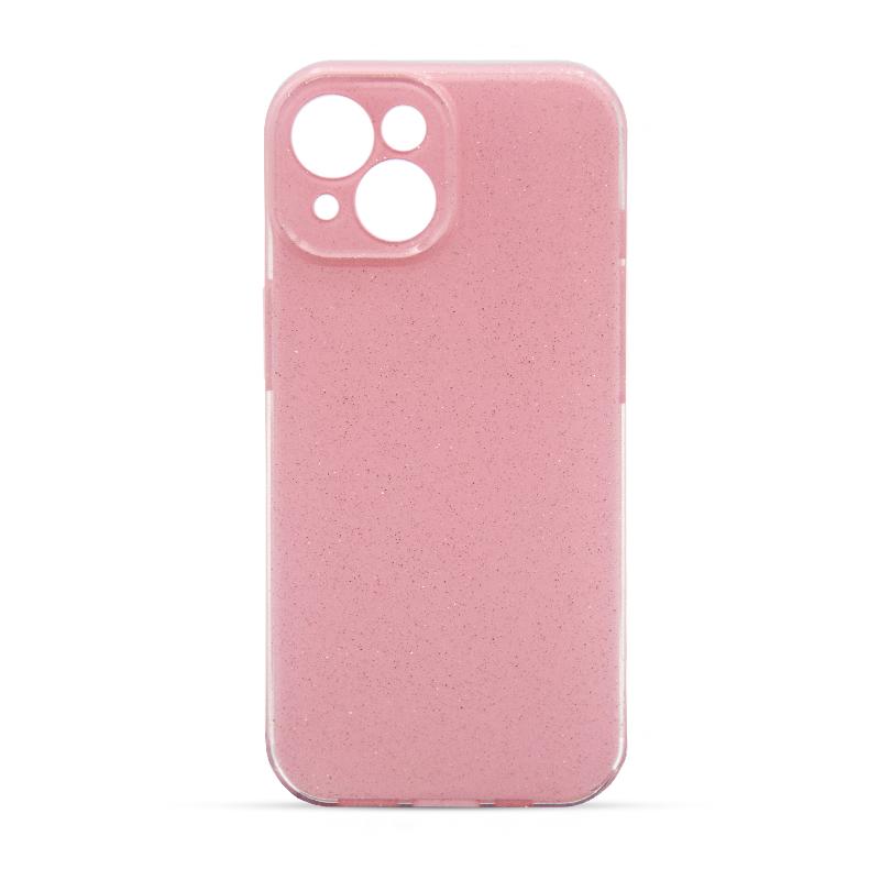 Futrola GLITTER CASE 2 za Iphone 15 roze