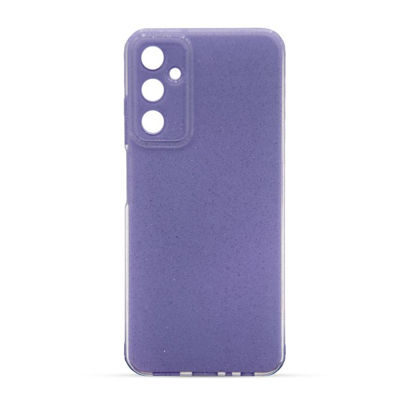 Futrola GLITTER CASE 2 za Samsung A05 svetlo ljubicasta