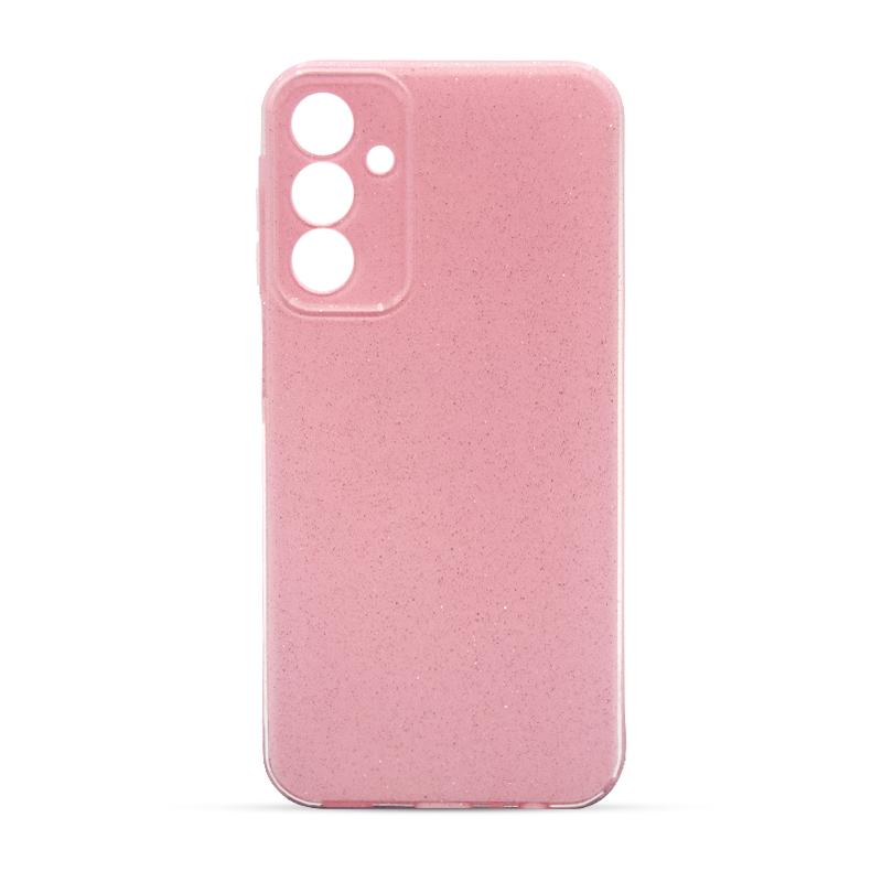 Futrola GLITTER CASE 2 za Samsung A15 pink