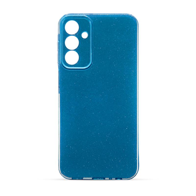 Futrola GLITTER CASE 2 za Samsung A15 sky blue