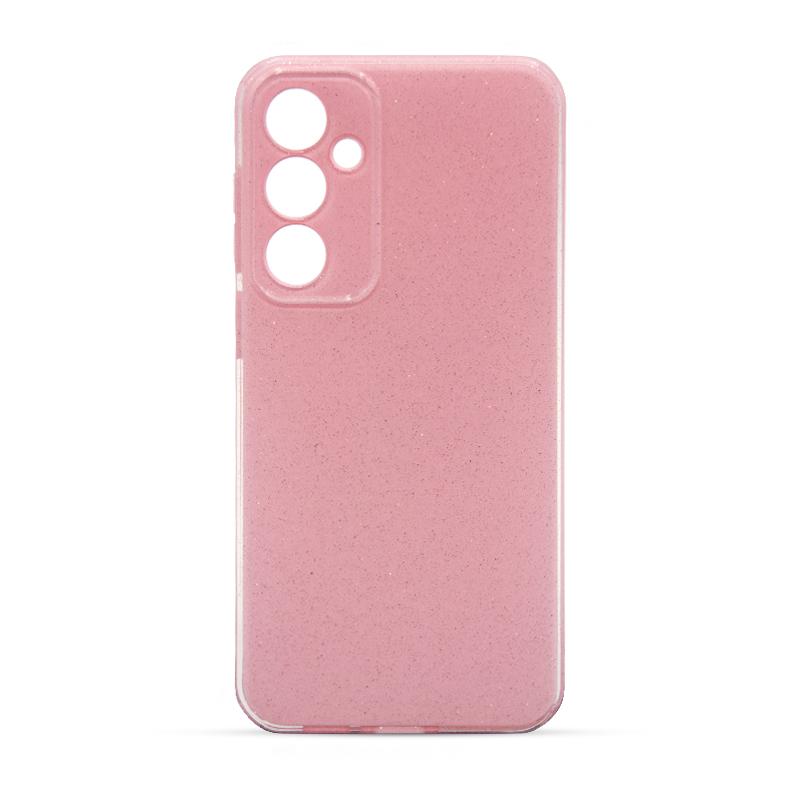 Futrola GLITTER CASE 2 za Samsung S23 FE pink