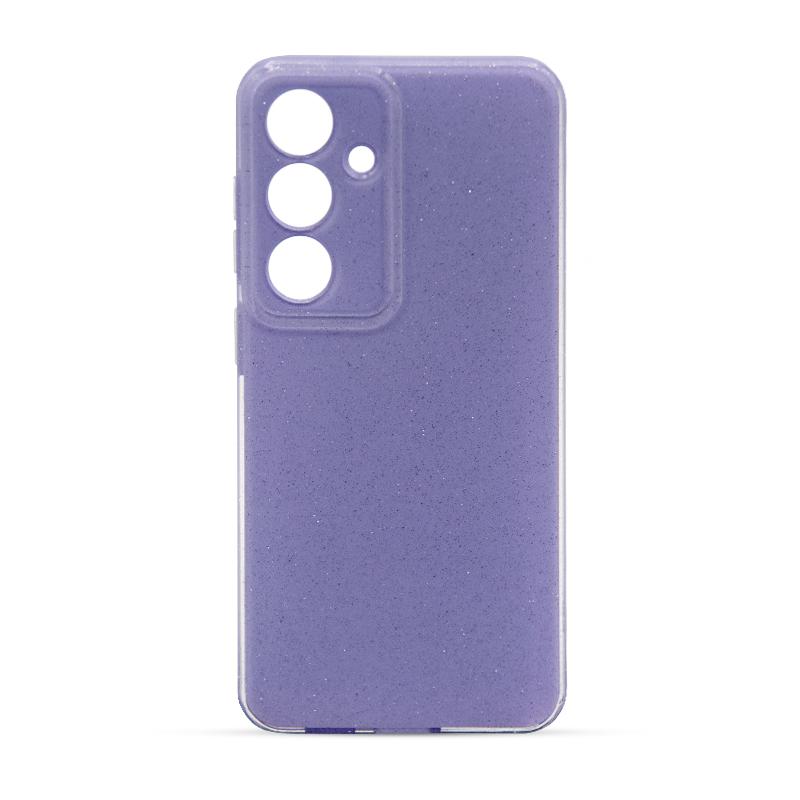 Futrola GLITTER CASE 2 za Samsung S24 light purple