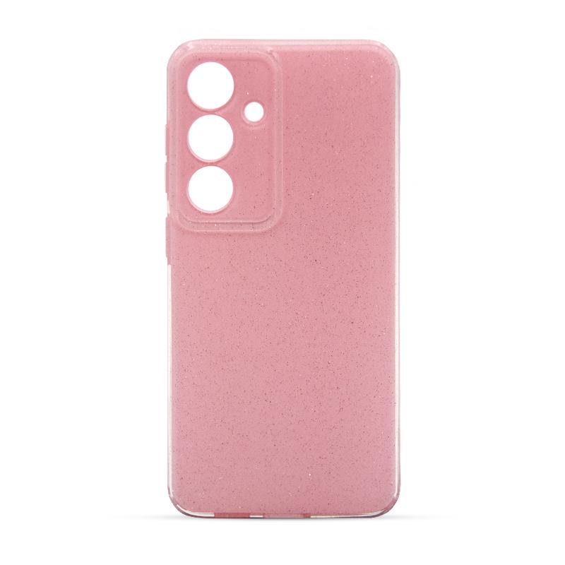 Futrola GLITTER CASE 2 za Samsung S24 pink