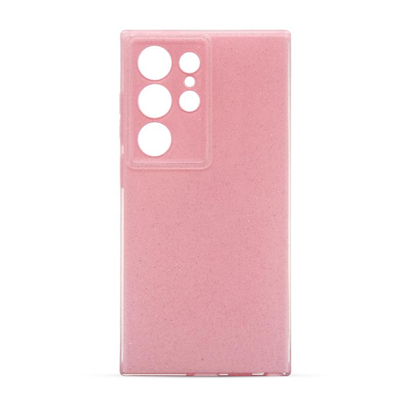 Futrola GLITTER CASE 2 za Samsung S24 Ultra roze