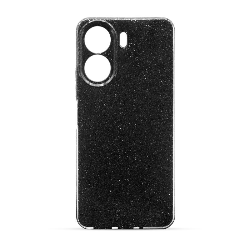 Futrola GLITTER CASE 2 za Xiaomi Redmi 13C crna