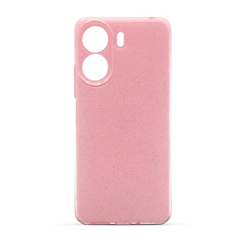 Futrola GLITTER CASE 2 za Xiaomi Redmi 13C pink