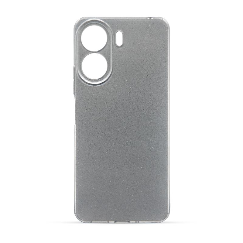 Futrola GLITTER CASE 2 za Xiaomi Redmi 13C silver