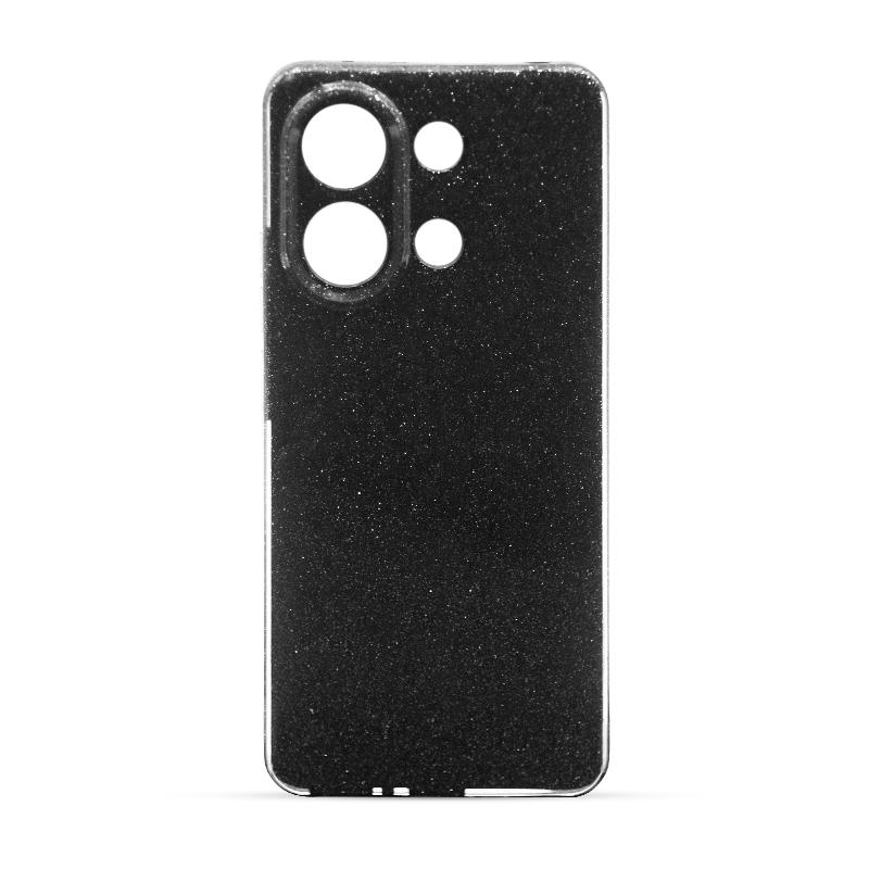 Futrola GLITTER CASE 2 za Xiaomi Redmi Note 13 4G black