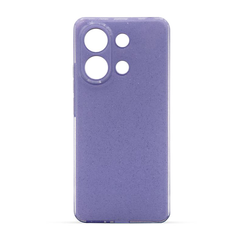 Futrola GLITTER CASE 2 za Xiaomi Redmi Note 13 4G light purple