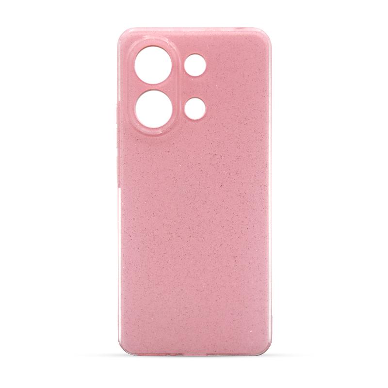 Futrola GLITTER CASE 2 za Xiaomi Redmi Note 13 4G pink