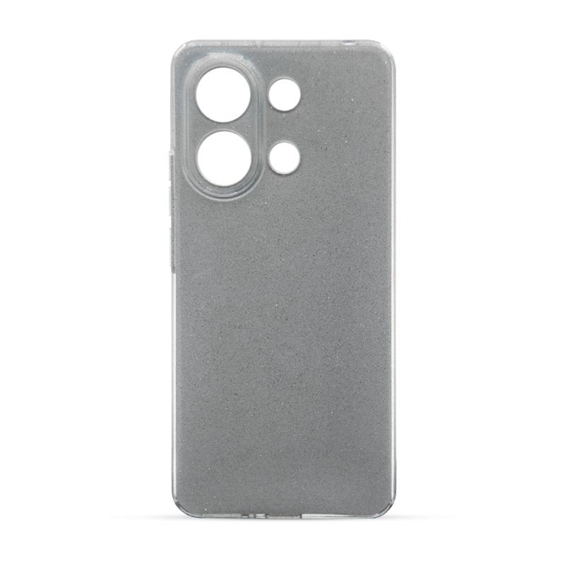 Futrola GLITTER CASE 2 za Xiaomi Redmi Note 13 4G silver