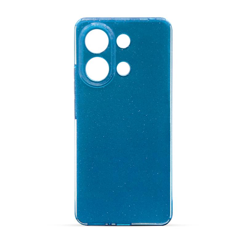 Futrola GLITTER CASE 2 za Xiaomi Redmi Note 13 4G sky blue