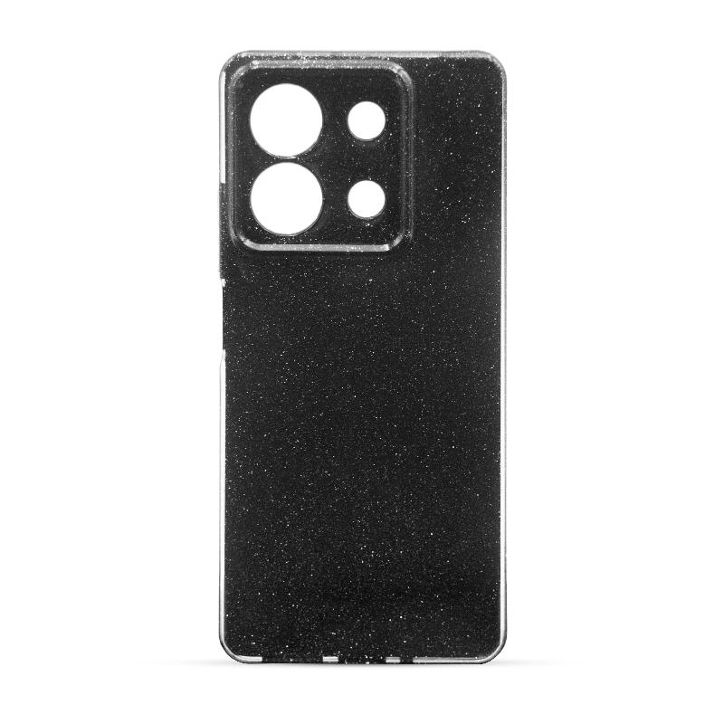 Futrola GLITTER CASE 2 za Xiaomi Redmi Note 13 5G black