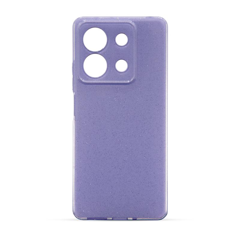 Futrola GLITTER CASE 2 za Xiaomi Redmi Note 13 5G light purple