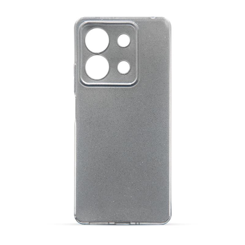 Futrola GLITTER CASE 2 za Xiaomi Redmi Note 13 5G silver