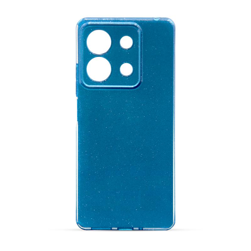 Futrola GLITTER CASE 2 za Xiaomi Redmi Note 13 5G sky blue