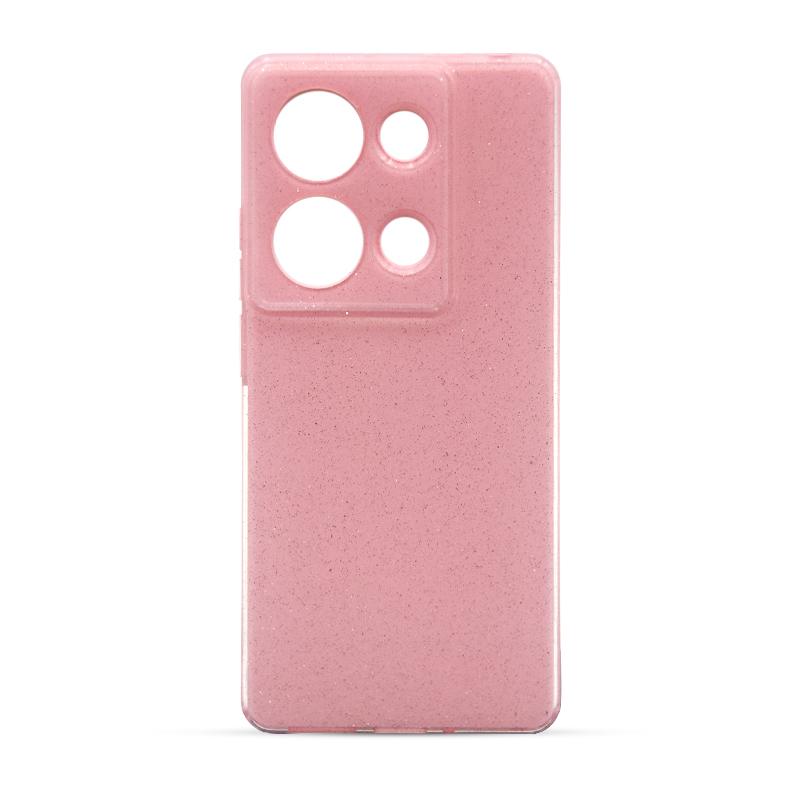 Futrola GLITTER CASE 2 za Xiaomi Redmi Note 13 Pro 4G roze