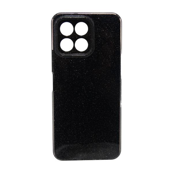 Glitter Cover Per Huawei Honor 90 – Custodia TPU Trasparente Con Adesivi Scintillanti Staccabili (Blu)