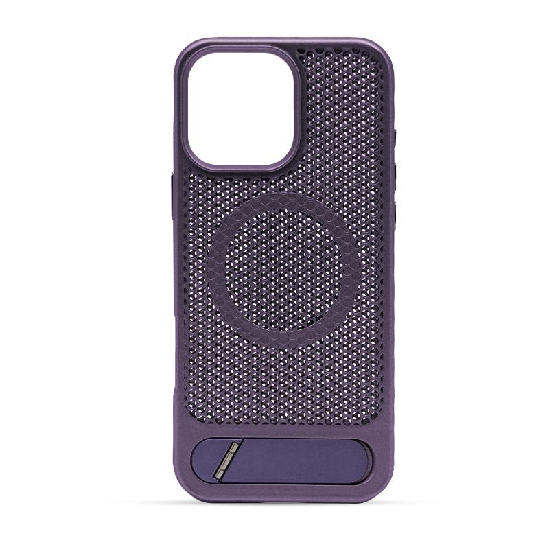 Futrola HOLEY MAGSAFE za Iphone 16 Pro Max purple