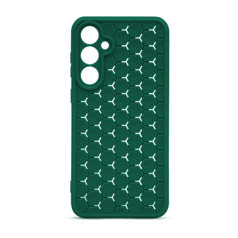 Futrola HONEYCOMB COLOR za Samsung S23 FE zelena