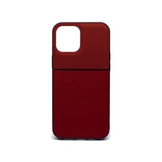 Futrola IQS CASE za Iphone 12 Pro Max (6.7) crvena
