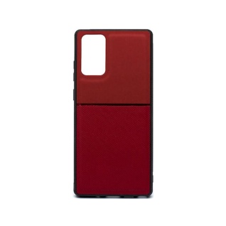 Futrola IQS CASE za Samsung Note 20/N980F crvena