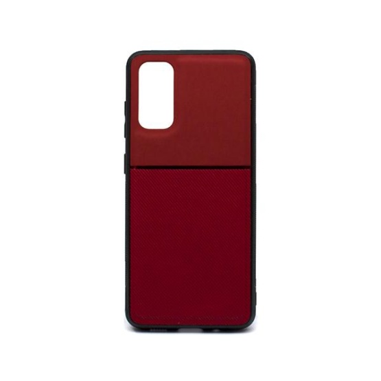Futrola IQS CASE za Samsung S20/G980F crvena