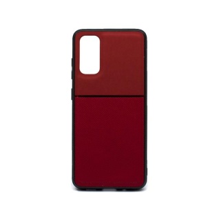 Futrola IQS CASE za Samsung S20/G980F crvena